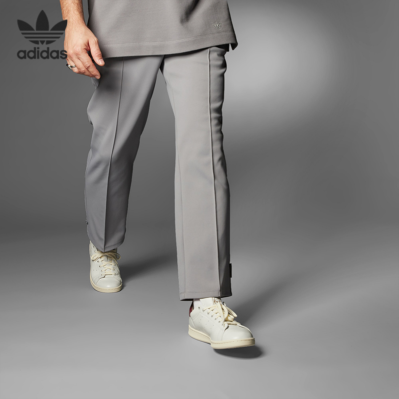 Adidas/阿迪达斯正品三叶草男女运动轻便透气低帮板鞋HQ6786 - 图0
