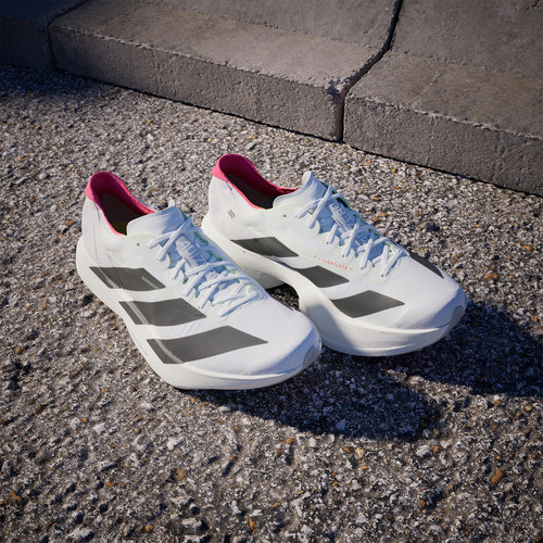 Adidas/阿迪达斯正品运动男士轻便透气系带厚底跑步鞋JR1094 - 图2