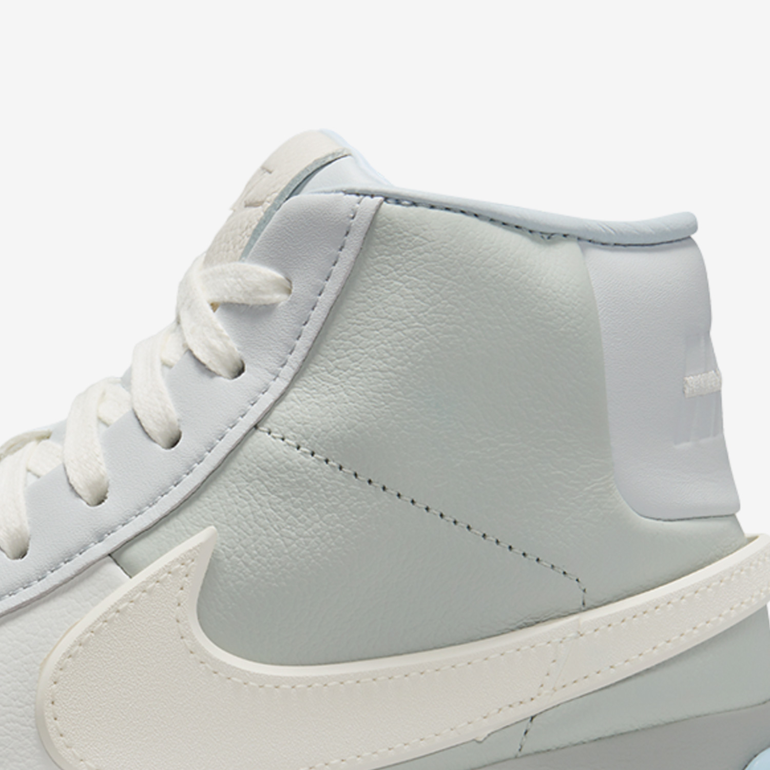 Nike/耐克正品Blazer 男子高帮开拓者运动经典休闲板鞋DX5800 - 图0