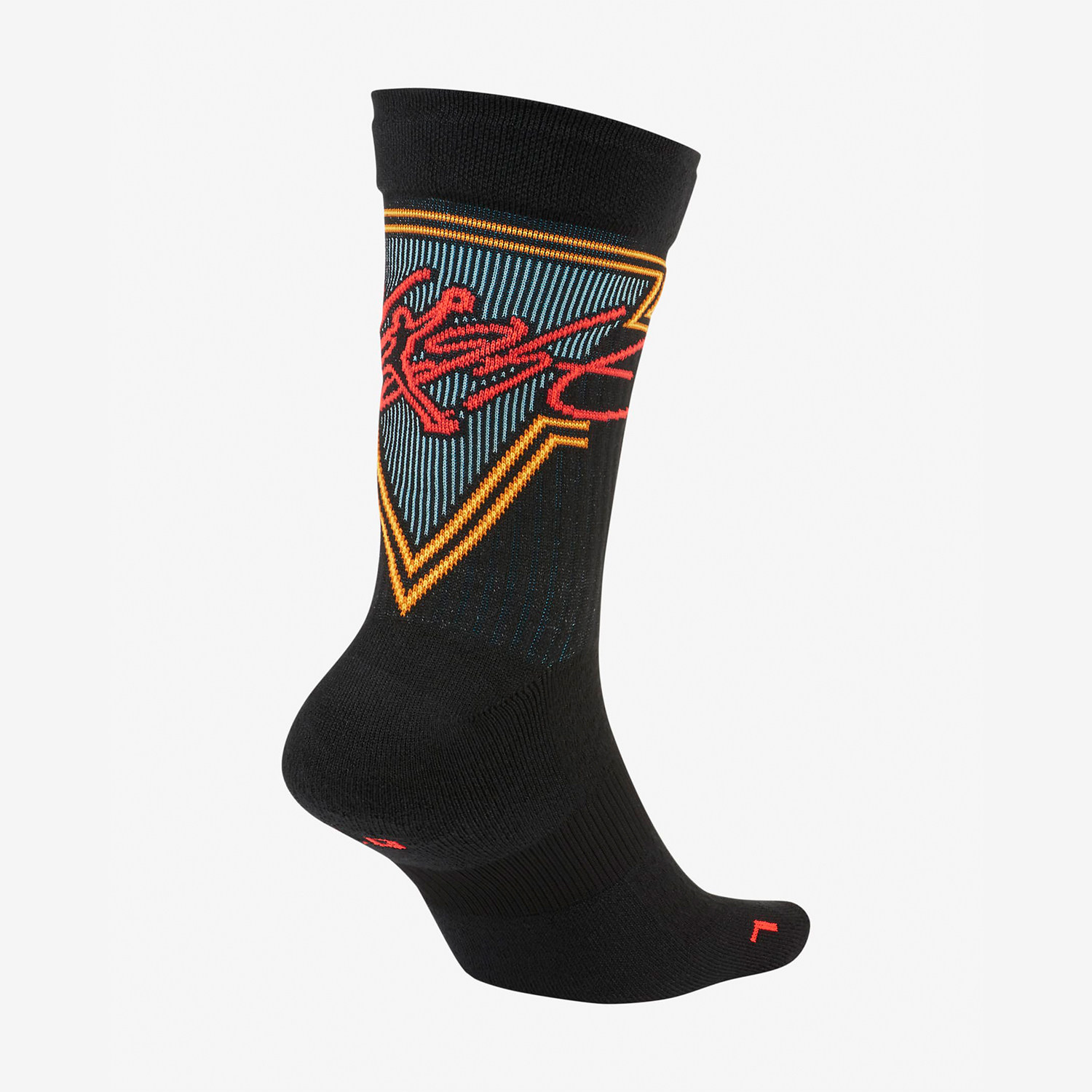 Nike/耐克正品JORDAN男女款透气篮球运动袜一双装CK6042-010,淘宝优惠券,粉丝福利购,淘宝优惠卷