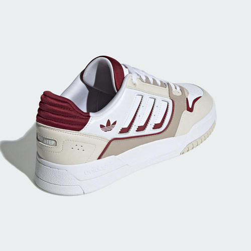 Adidas/阿迪达斯官方正品DROP STEP LOW 2.0情侣款经典板鞋IG4335 - 图1