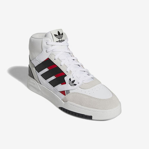 Adidas/阿迪达斯官方正品三叶草男女运动休闲耐磨高帮板鞋GV9447 - 图0