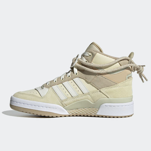 Adidas/阿迪达斯官方正品三叶草 FORUM MID W 男女休闲板鞋GX3660 - 图0