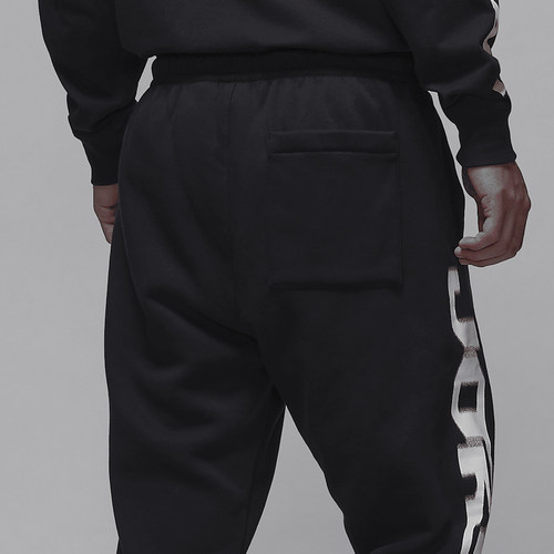 Nike/耐克正品JORDAN男士休闲篮球加绒运动长裤FV7230-010 - 图2