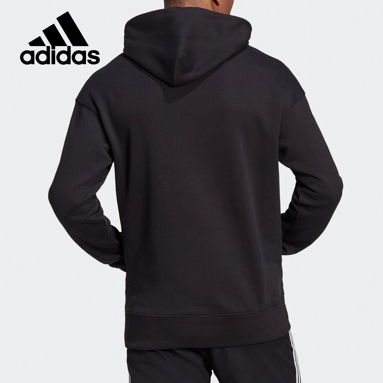 Adidas/阿迪达斯正品男子冬季阿纳森足球运动服连帽套头衫FQ6940,淘宝优惠券,粉丝福利购,淘宝优惠卷