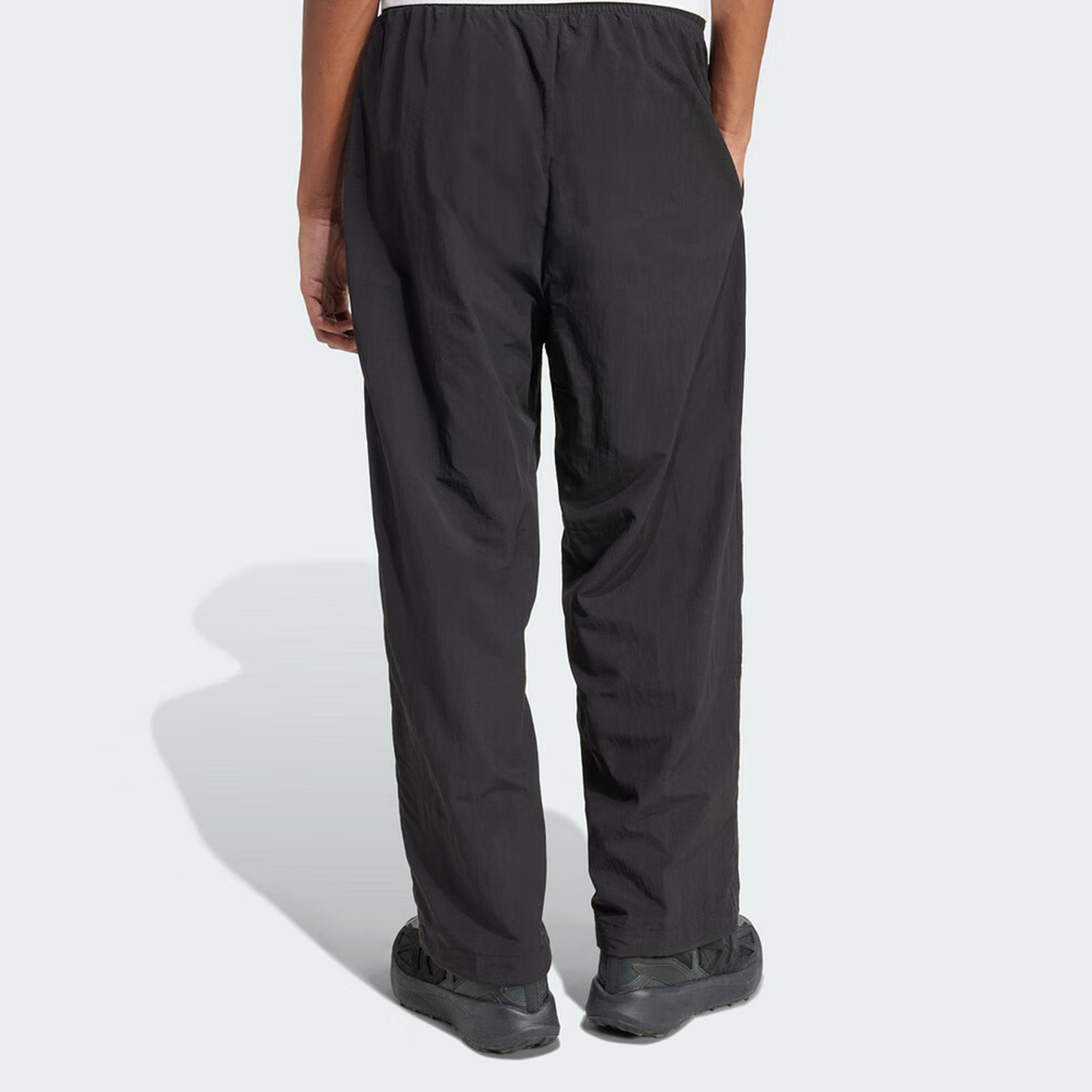 Adidas/阿迪达斯官方正品M SL WV PT 1男士梭织宽松长裤JM1778 - 图1