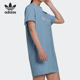 Adidas/阿迪达斯正品 三叶草 夏季新款运动休闲女子连衣裙 H17958