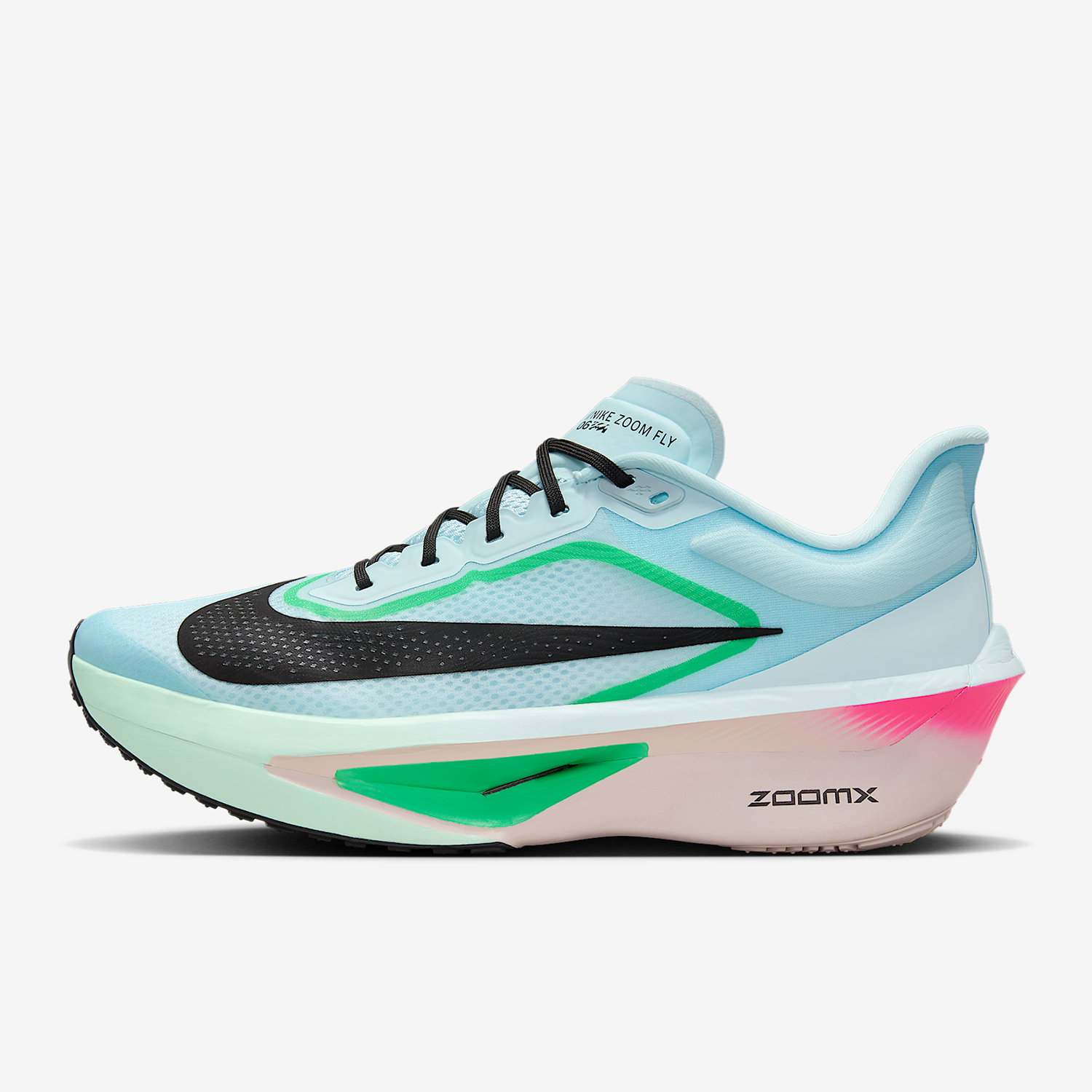 Nike/耐克正品Zoom Fly 6男士竞速公路经典运动跑步鞋FN8454-402 - 图0