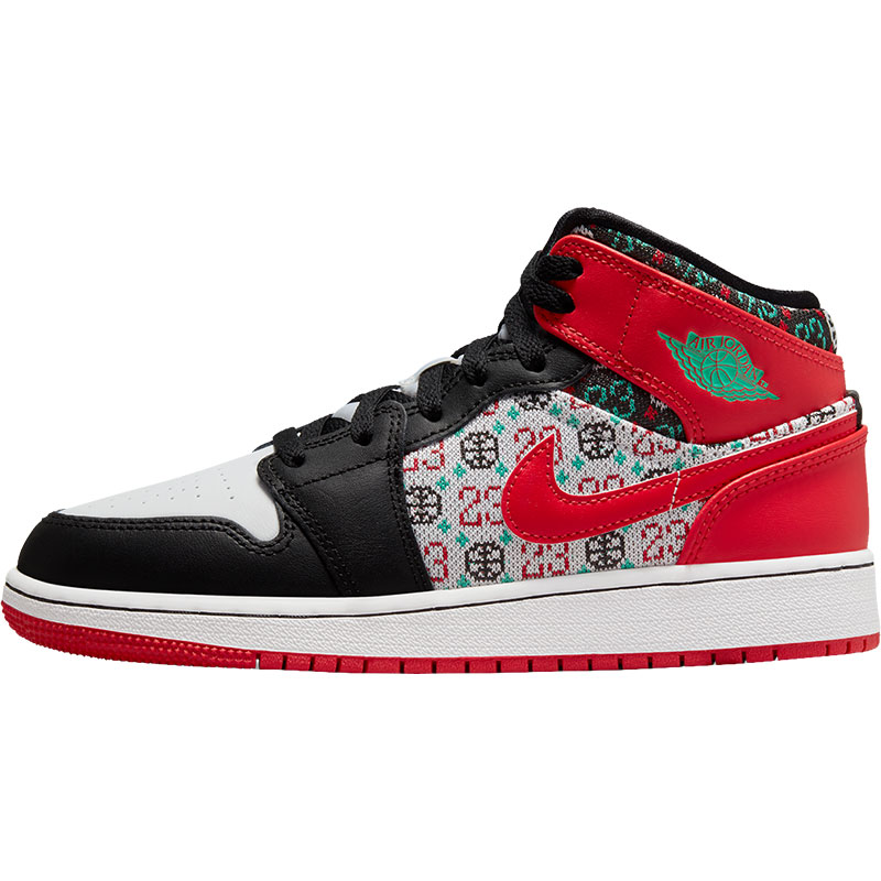 Nike/耐克正品Air Jordan1 AJ1女子GS大童篮球鞋 DM1208-150 - 图3