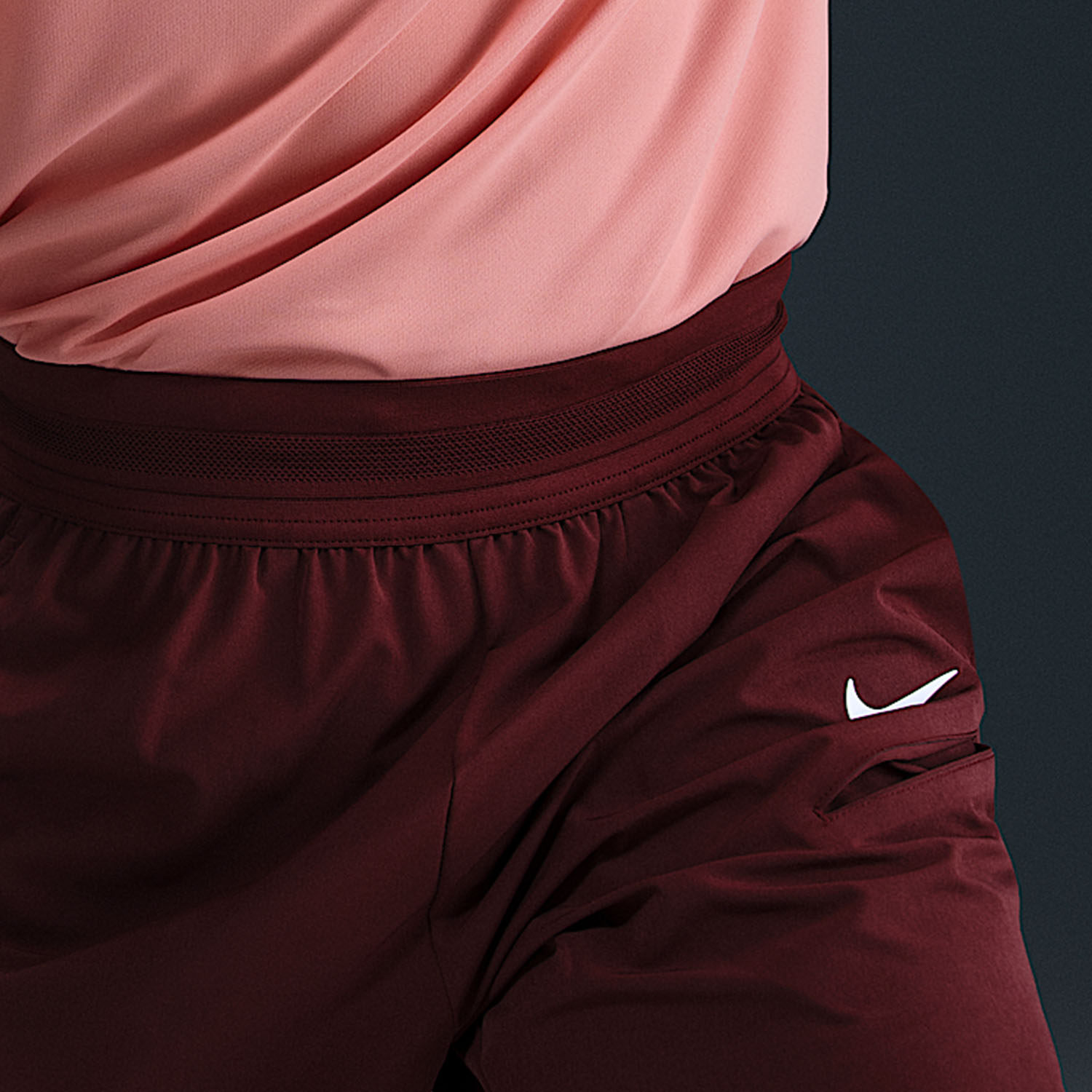 Nike/耐克正品Dri-FIT男士训练网球耐穿经典运动短裤FZ6938-619,淘宝优惠券,粉丝福利购,淘宝优惠卷