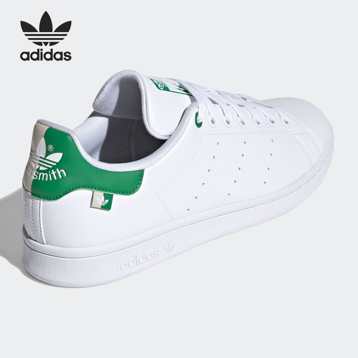 Adidas/阿迪达斯正品三叶草男女 STAN SMITH 低帮休闲鞋 FX5541 - 图2
