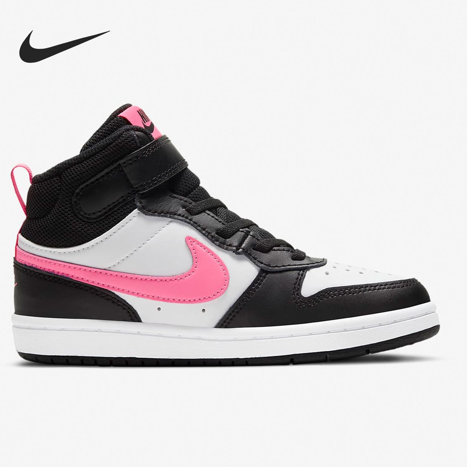 Nike/耐克正品BOROUGH MID 2 PSV 大童运动鞋高帮板鞋CD7783-005 - 图1