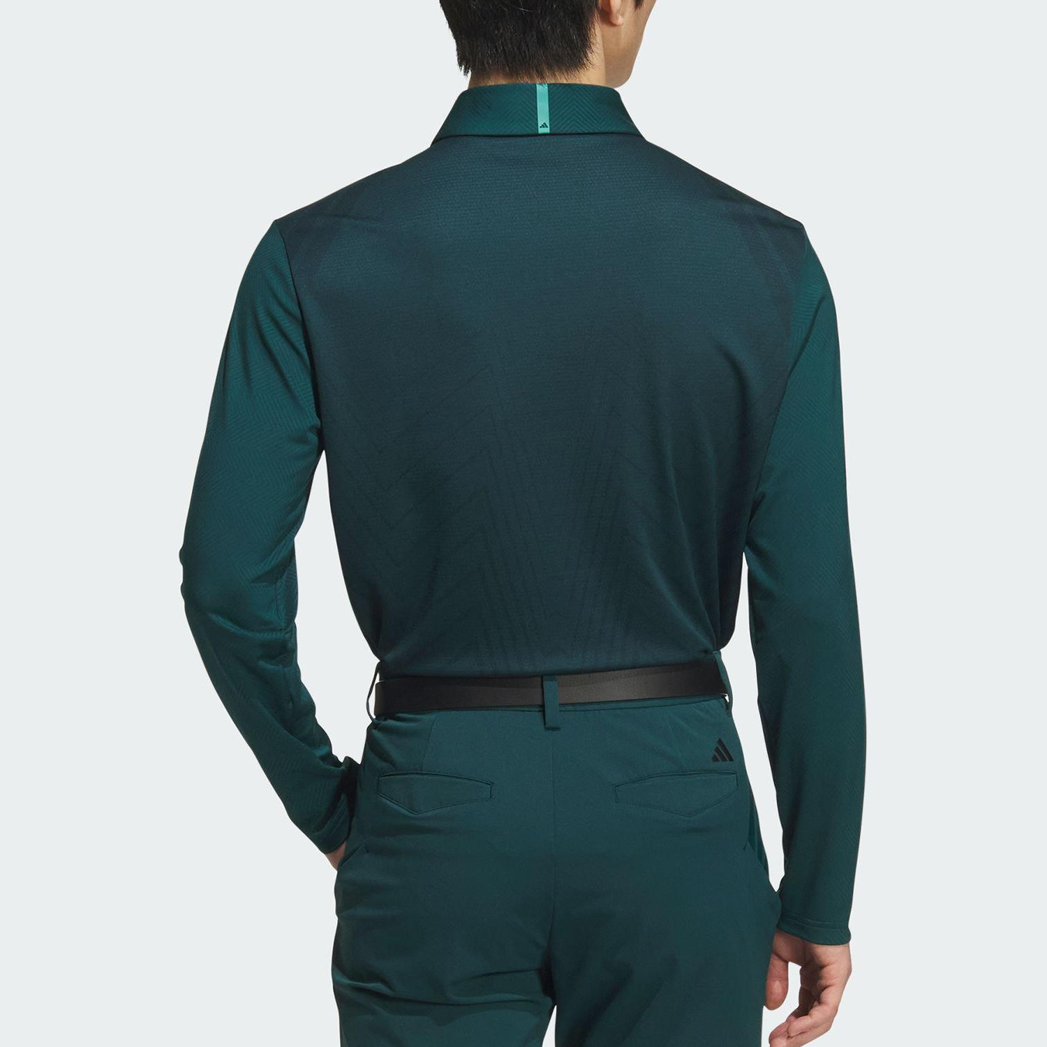 Adidas/阿迪达斯正品2025男士透气高尔夫复古长袖POLO衫JN1237,淘宝优惠券,粉丝福利购,淘宝优惠卷