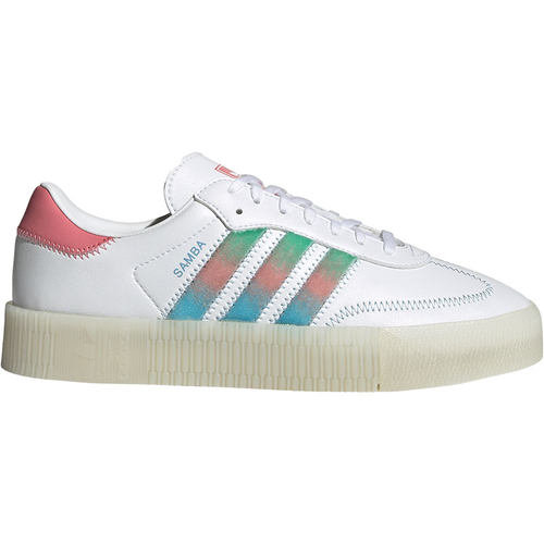 Adidas/阿迪达斯正品 三叶草SAMBAROSE W女子经典运动板鞋GZ2797 - 图3