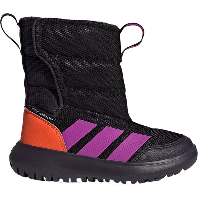 Adidas/阿迪达斯正品2025秋冬款小童运动加绒高帮保暖棉鞋JQ2633,淘宝优惠券,粉丝福利购,淘宝优惠卷