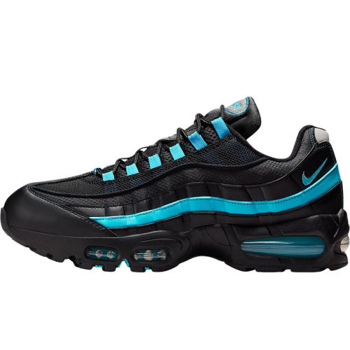 Nike耐克正品Air Max 95男款Big Bubble低帮耐磨跑步鞋IB1667-001 - 图3