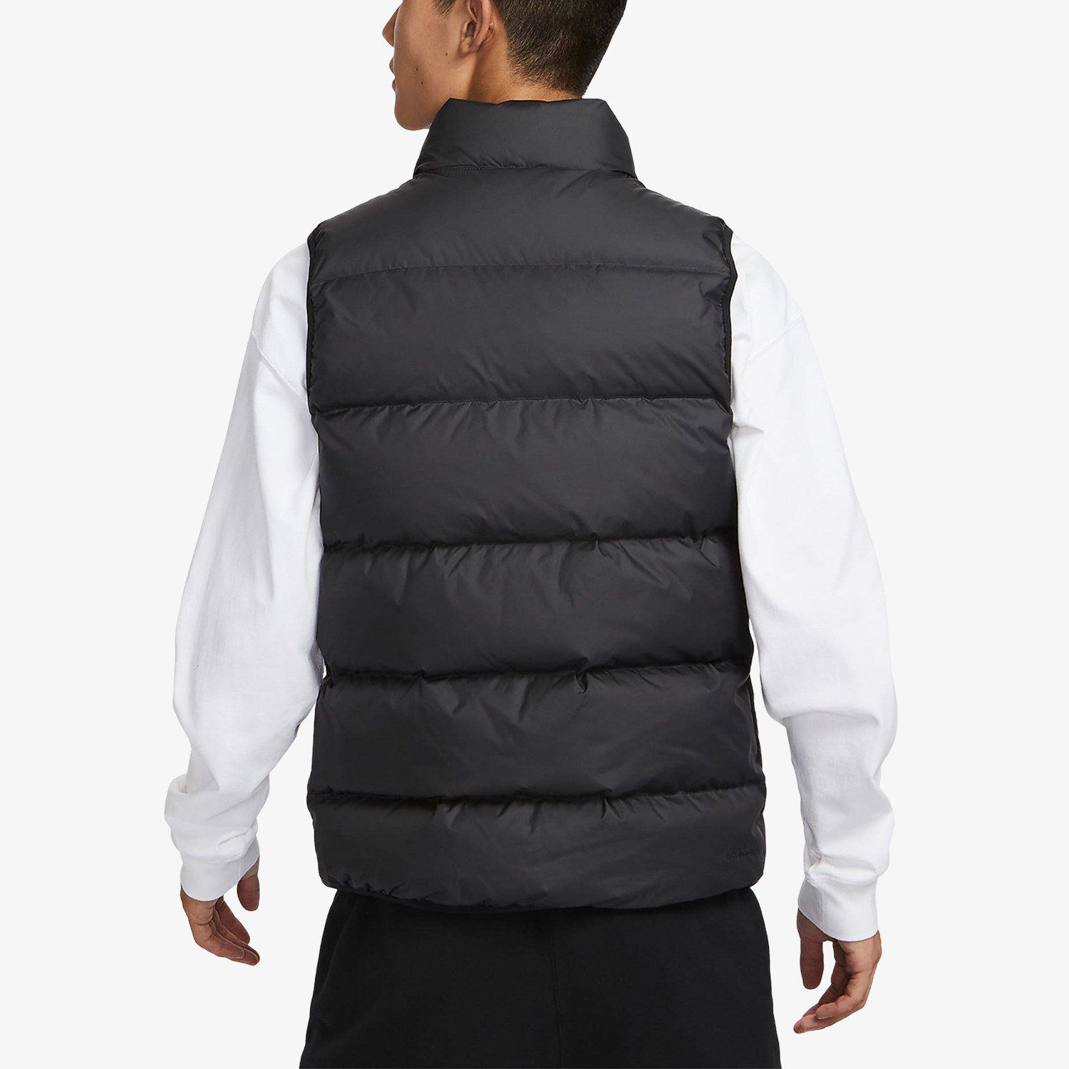 Nike/耐克正品2024冬款男士经典保暖运动立领羽绒马甲FB8184-010,淘宝优惠券,粉丝福利购,淘宝优惠卷