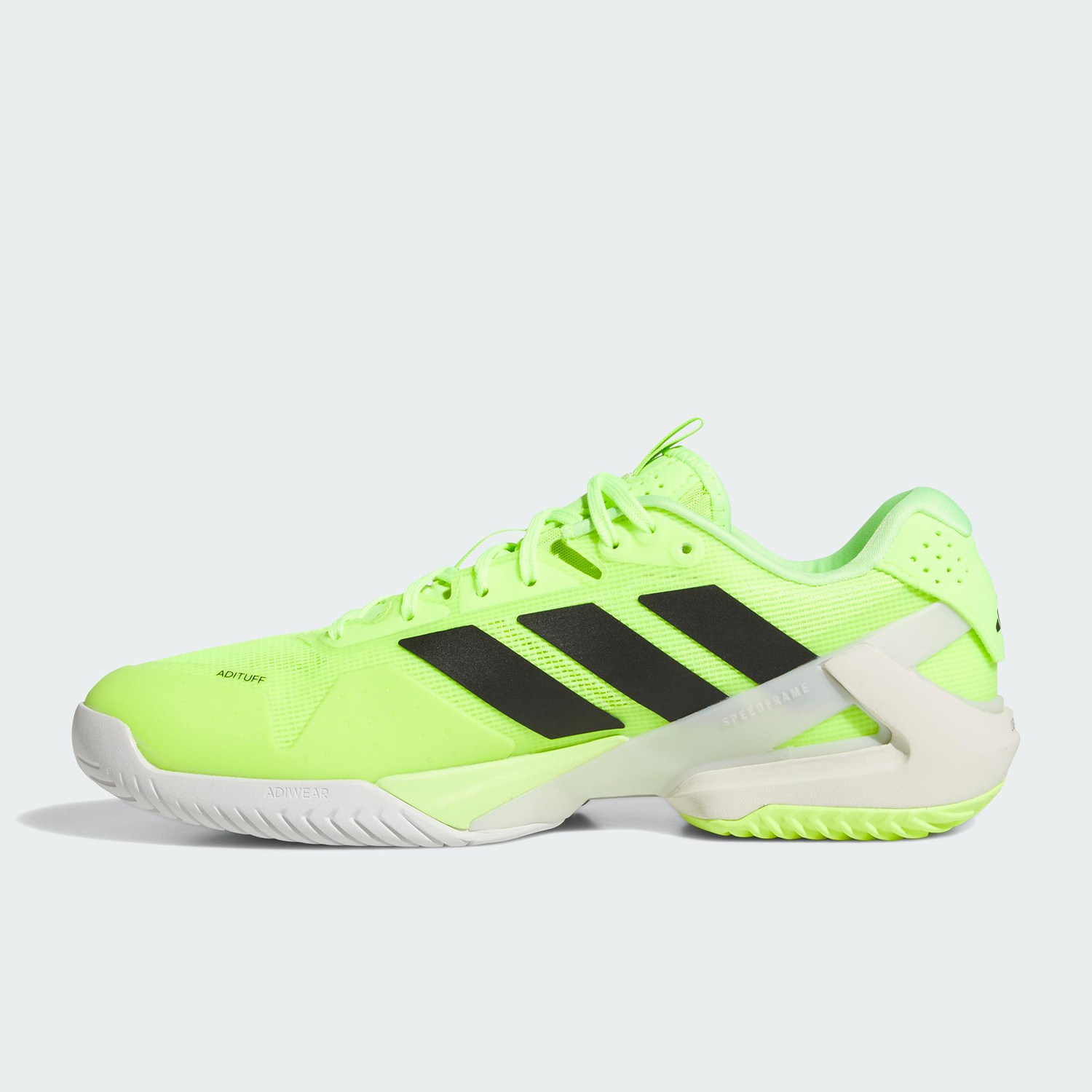 Adidas/阿迪达斯官方正品UBERSONIC 5男士缓震运动网球鞋IH2562 - 图2