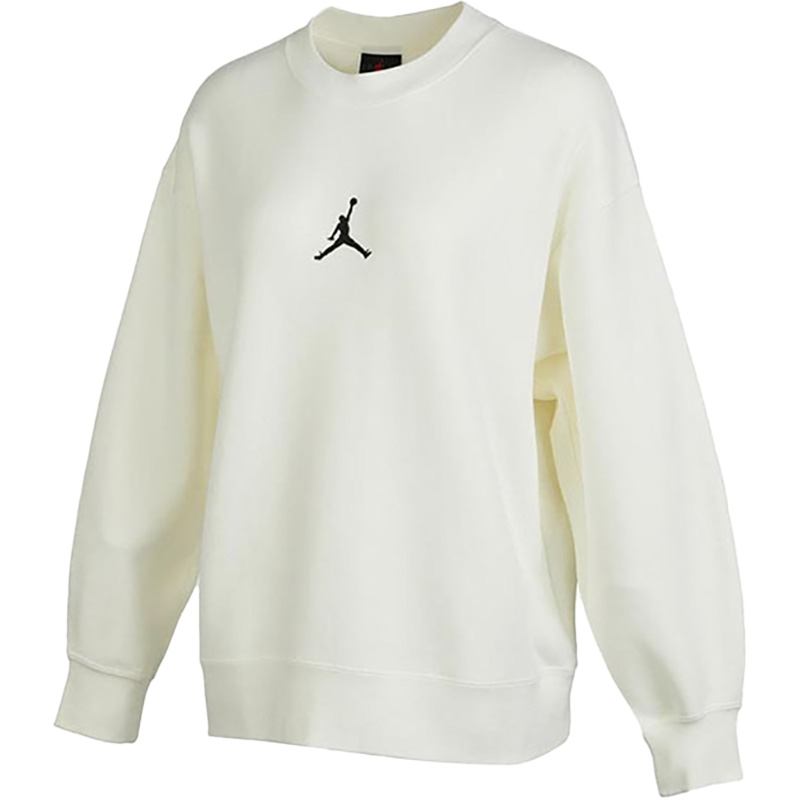 Nike/耐克正品JORDAN新款女子圆领加绒套头卫衣FD4803-133 - 图3