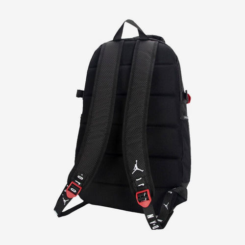 Nike/耐克正品JORDAN新款运动大容量旅行双肩背包DX8305-010 - 图0
