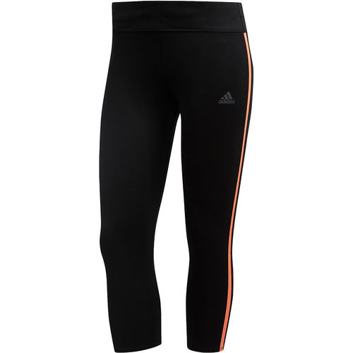 Adidas/阿迪达斯正品女士跑步复古休闲透气运动紧身裤DZ2010 - 图3