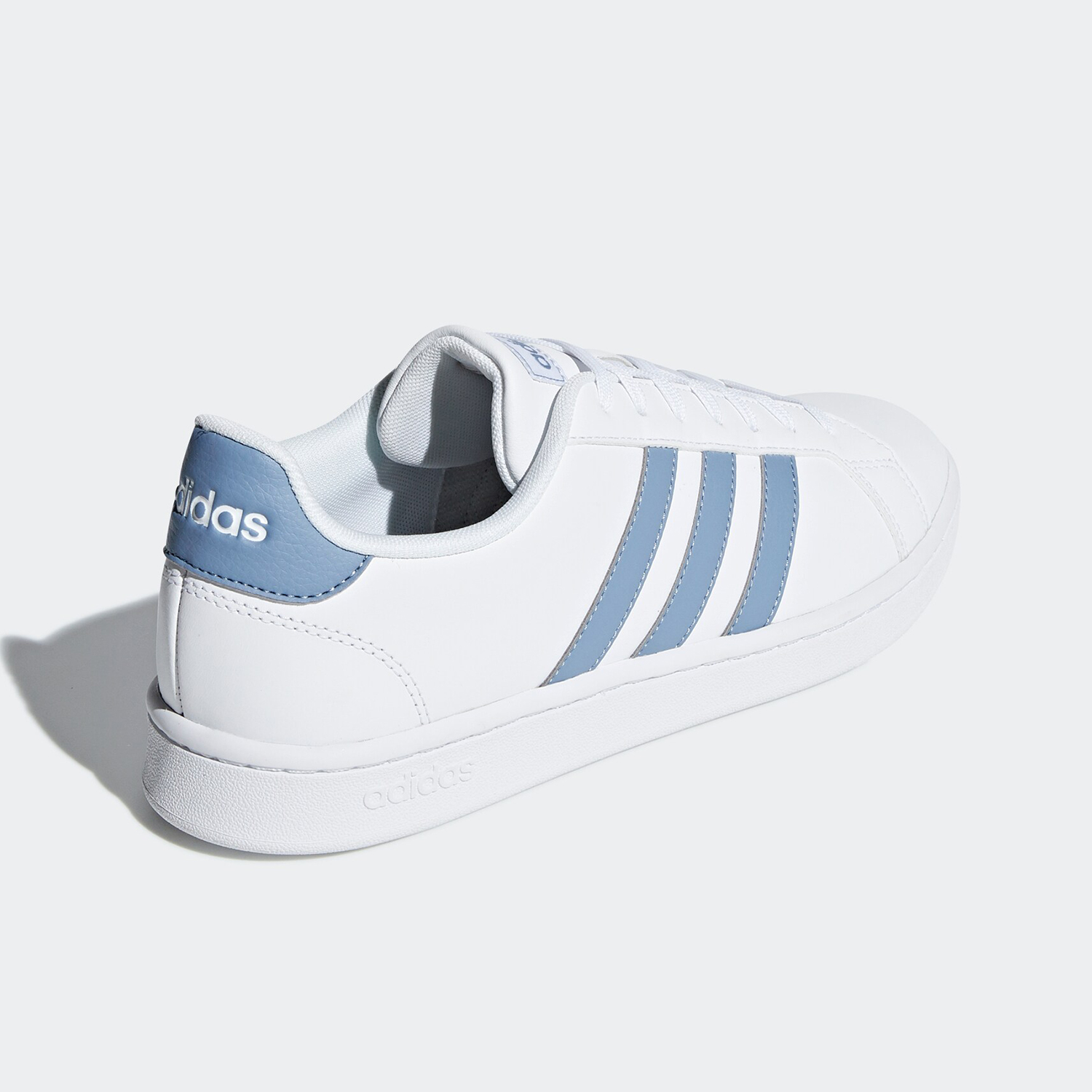 Adidas/阿迪达斯正品当季新款neo 男女同款运动透气休闲鞋 F36403 - 图2