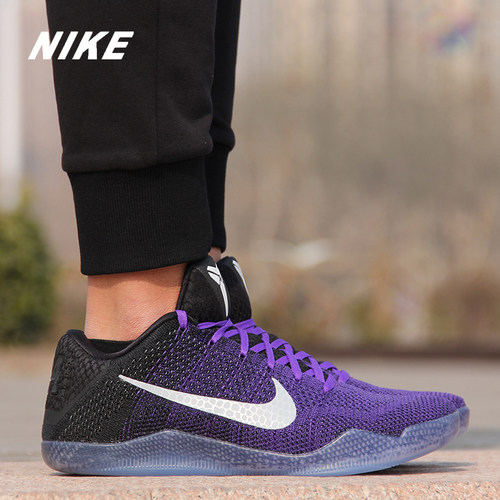 Nike/耐克正品Kobe11 Elite Mark ZK11科比11精英版篮球鞋822675 - 图2