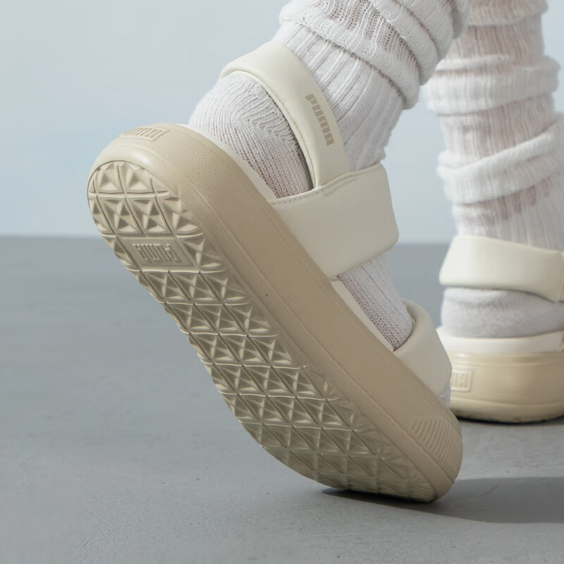 Puma/彪马正品2024夏季新款女士休闲透气沙滩凉鞋399451-01 - 图1