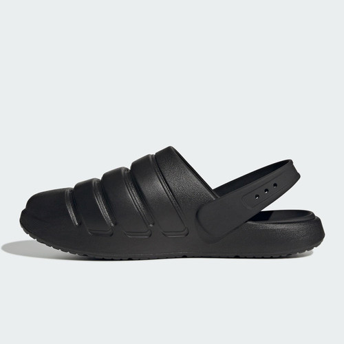 Adidas/阿迪达斯官方正品ZNSORY CLOG男女休闲包头日常拖鞋JR3124 - 图2
