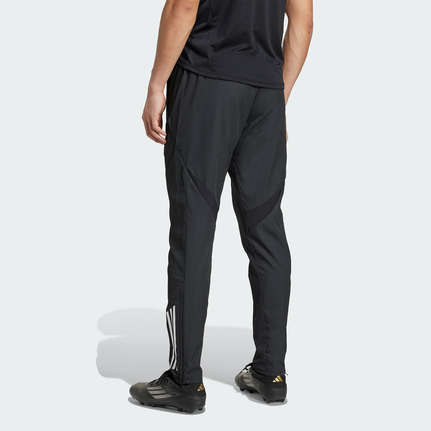 Adidas/阿迪达斯官方正品TIRO25C PRE PNT男士舒爽足球长裤KB4393 - 图1