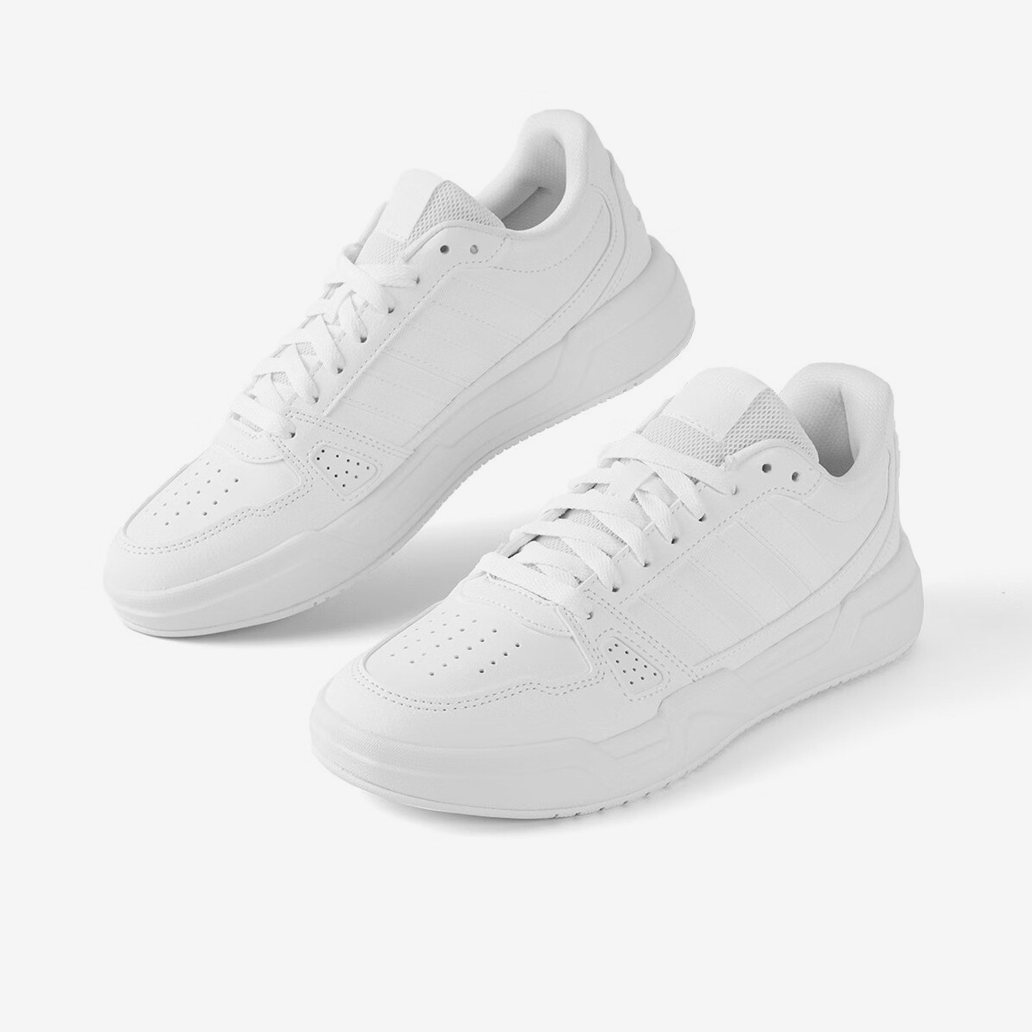 Adidas/阿迪达斯正品LITE BALLER男女经典轻便简约休闲板鞋JS4358,淘宝优惠券,粉丝福利购,淘宝优惠卷