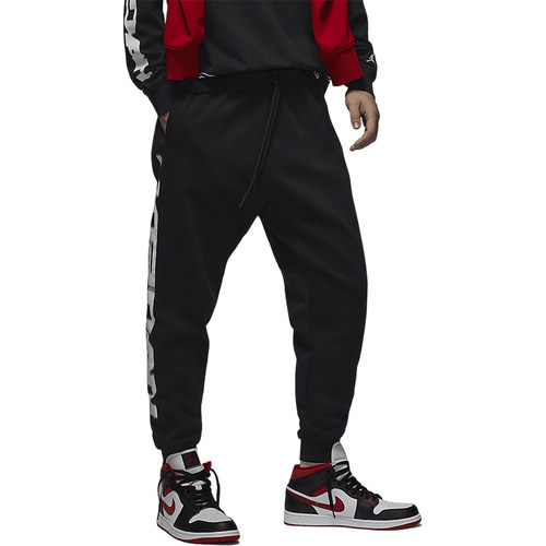 Nike/耐克正品JORDAN男士休闲篮球加绒运动长裤FV7230-010 - 图3