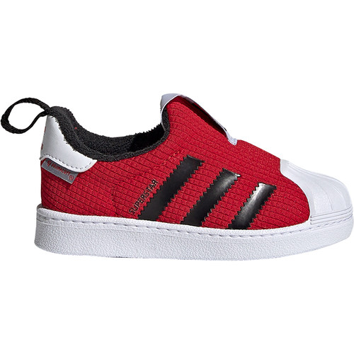 Adidas/阿迪达斯正品三叶草婴童休闲低帮一脚蹬耐磨运动鞋FX4869 - 图3