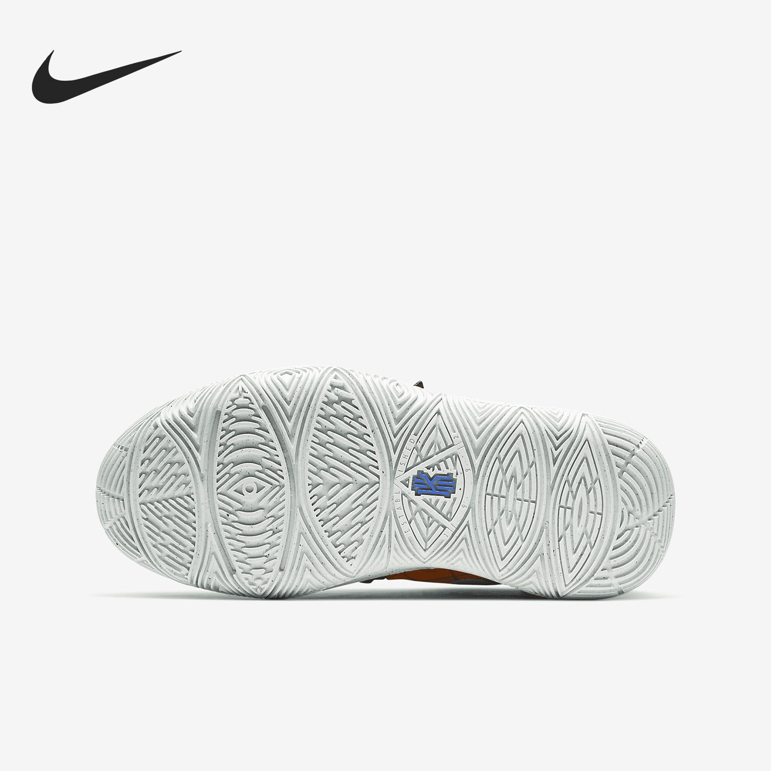 Nike/耐克正品Kyrie5 x欧文5菠萝屋海绵宝宝大童篮球鞋CJ7227-800 - 图2