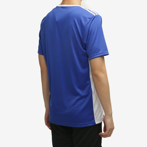 Adidas/阿迪达斯正品Entrada 18 男子足球组队短袖队服 CF1037 - 图1