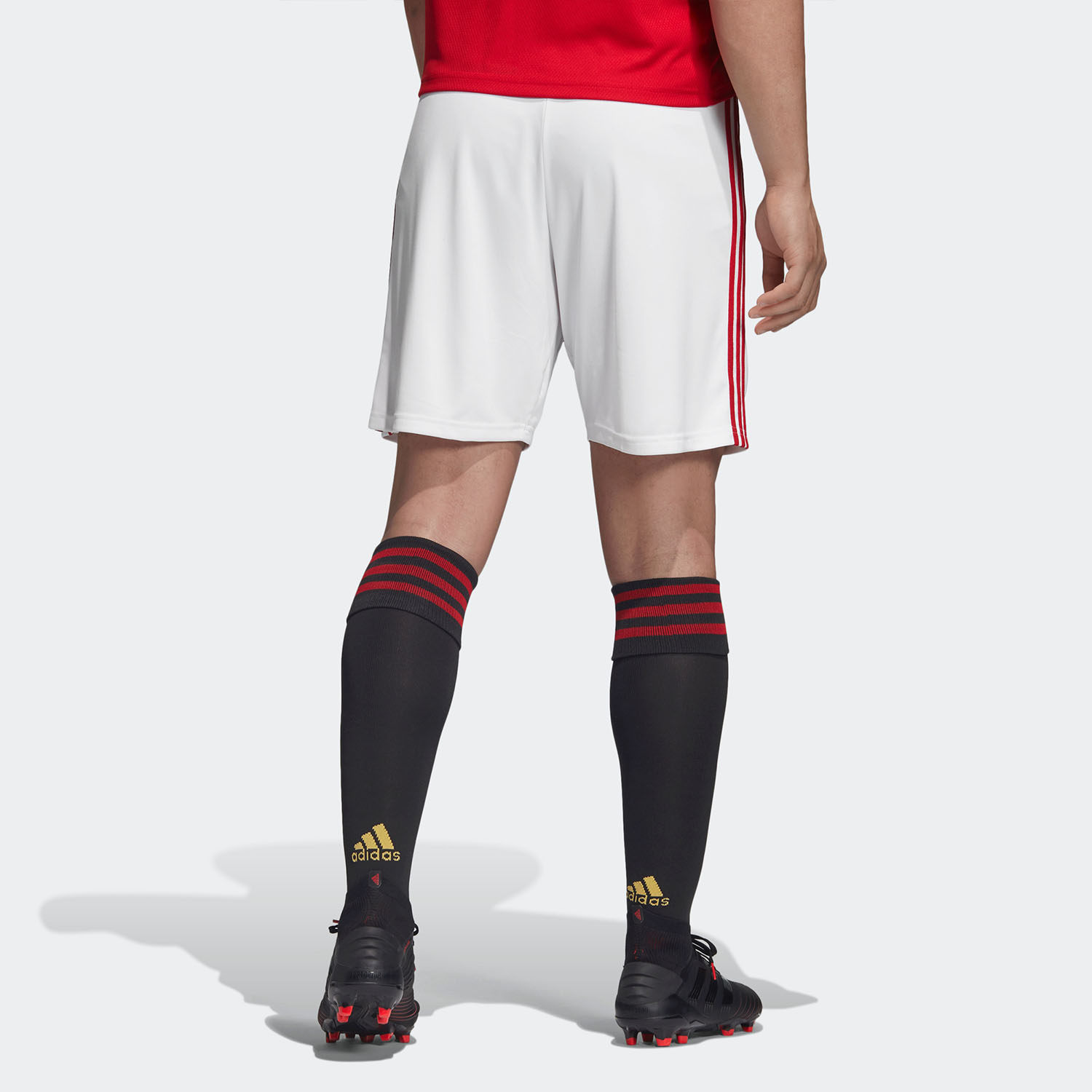 Adidas/阿迪达斯正品男裤当季运动裤MUFC H SHO足球短裤DW7895,淘宝优惠券,粉丝福利购,淘宝优惠卷