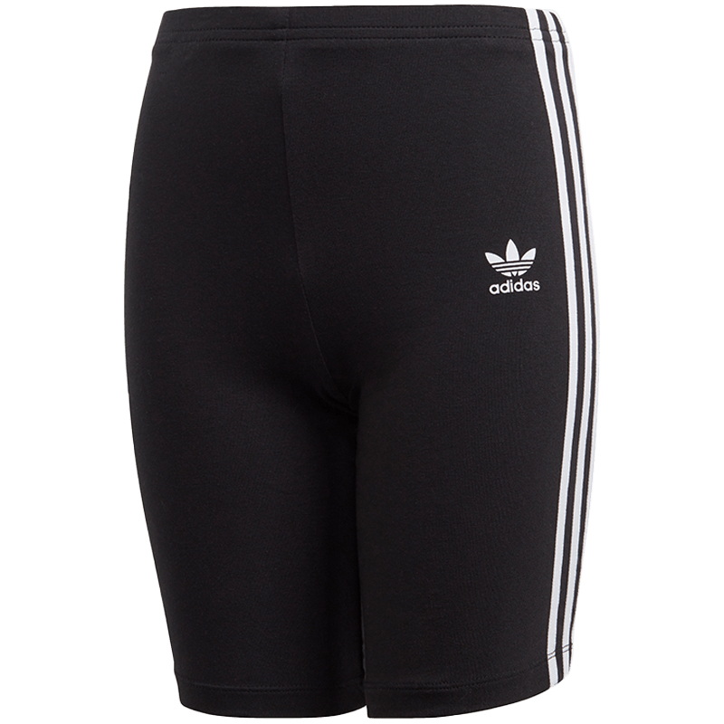 Adidas/阿迪达斯正品三叶草 CYCLING SHORTS大童运动短裤 FM5682 - 图3