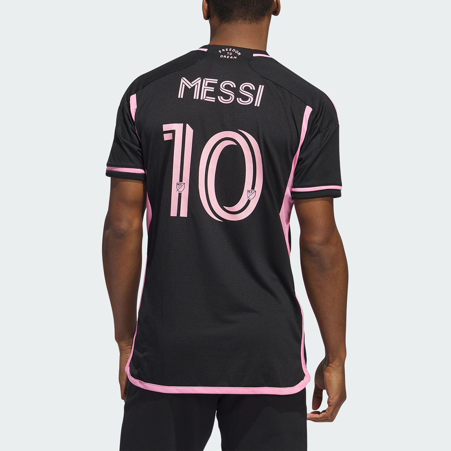 Adidas/阿迪达斯正品迈阿密国际客场男士足球运动球衣JE9745 - 图1
