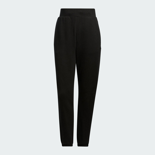 Adidas/阿迪达斯正品2023秋季新款女子束脚运动长裤IP7068 - 图2