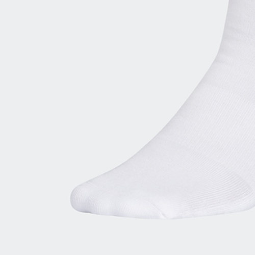 Adidas/阿迪达斯正品新款女子休闲透气高尔夫运动袜HT5767 - 图1