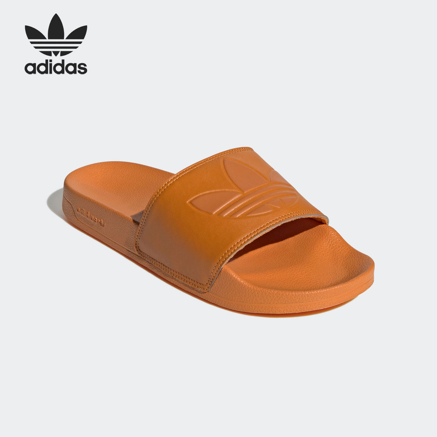 Adidas/阿迪达斯正品三叶草当季新款男女透气舒适运动拖鞋GX8892,淘宝优惠券,粉丝福利购,淘宝优惠卷