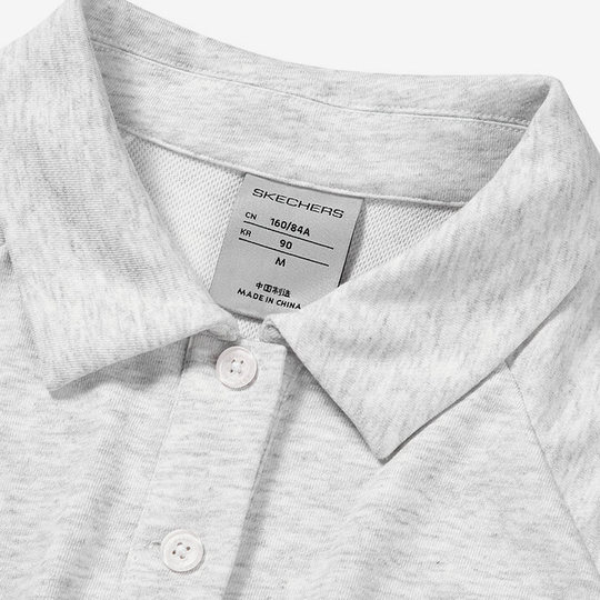 Skechers/斯凯奇正品夏季新款DRESS女子休闲运动针织连衣裙