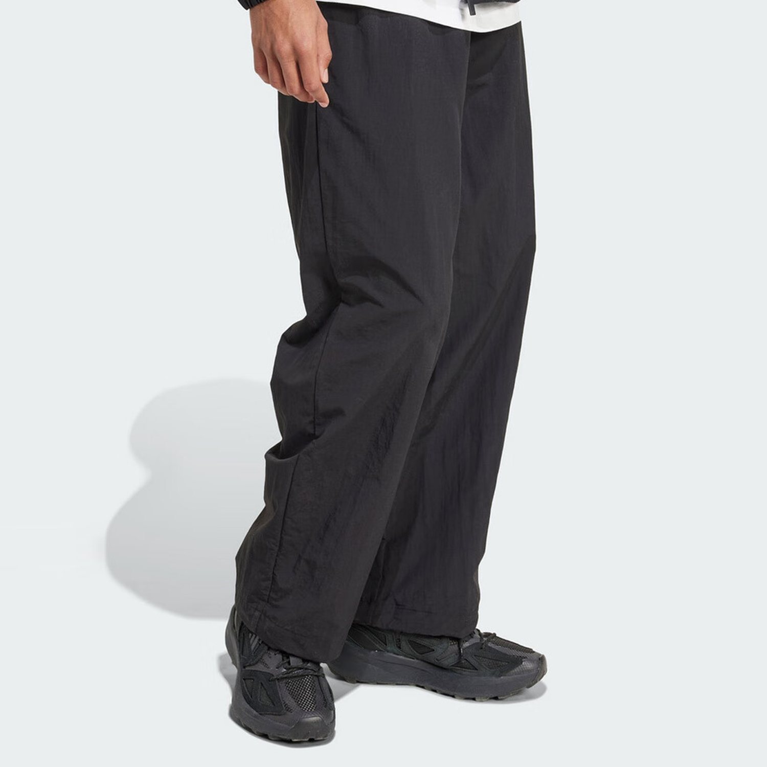 Adidas/阿迪达斯官方正品M SL WV PT 1男士梭织宽松长裤JM1778 - 图0