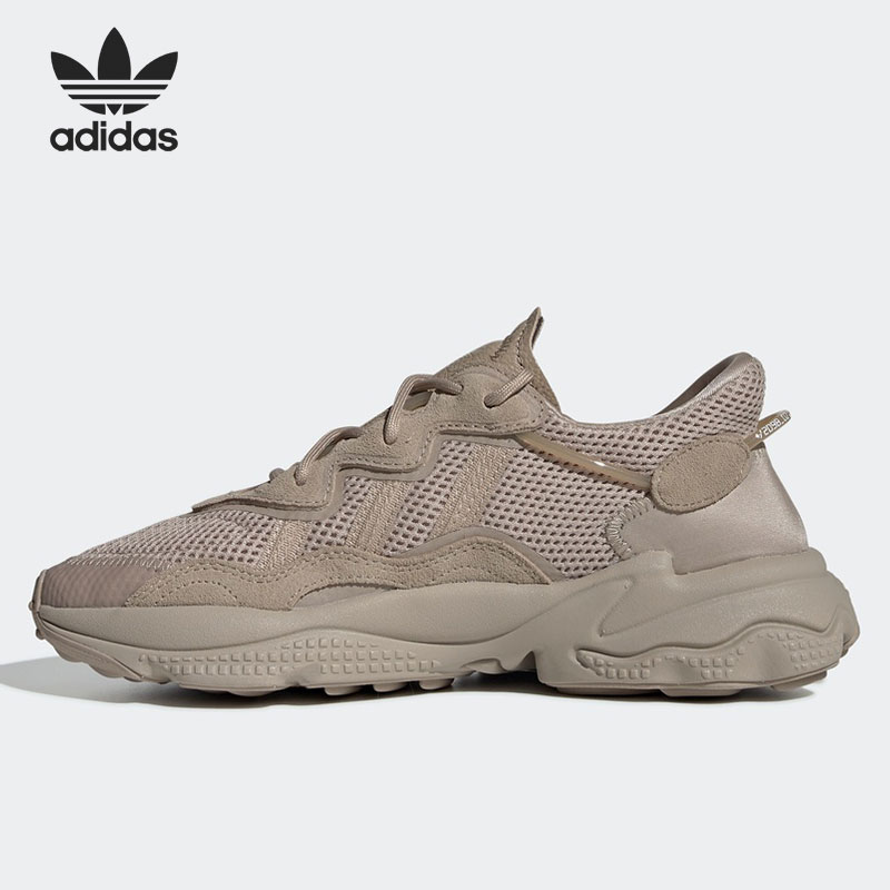 Adidas/阿迪达斯官方正品三叶草 Ozweego 男女复古运动鞋 EG6697 - 图0