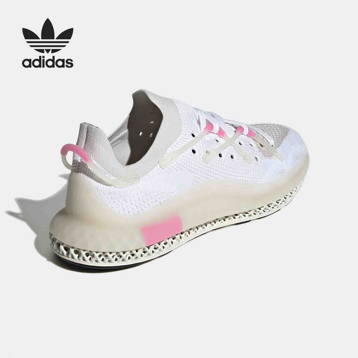 Adidas/阿迪达斯正品 三叶草 4D FUSIO 男女低帮经典运动鞋H04508 - 图1