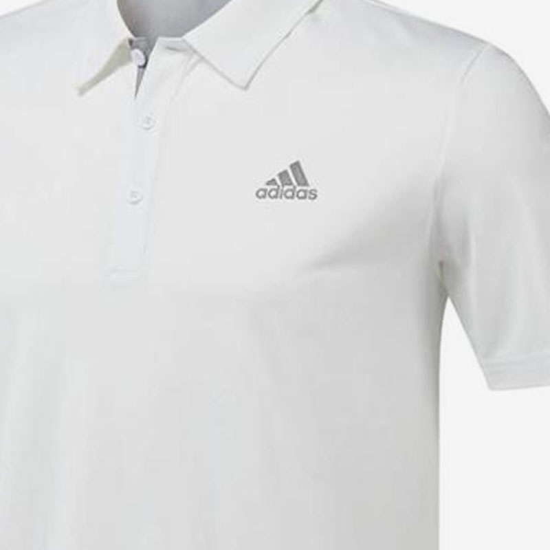 Adidas/阿迪达斯正品男子运动透气商务翻领短袖POLO衫 DQ2306,淘宝优惠券,粉丝福利购,淘宝优惠卷