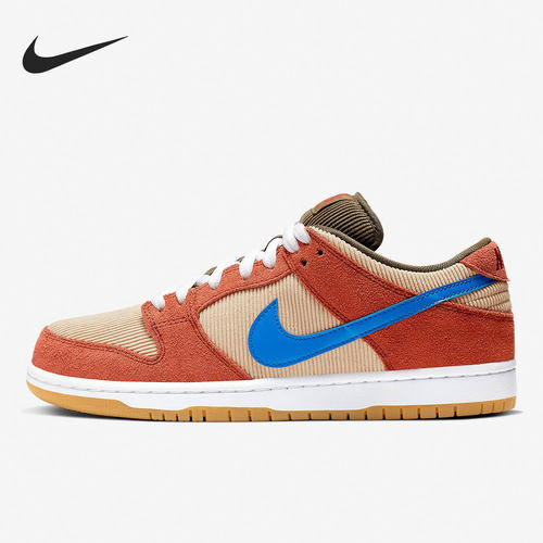 Nike/耐克正品低帮系带滑板鞋男女运动休闲板鞋BQ6817-204 - 图0