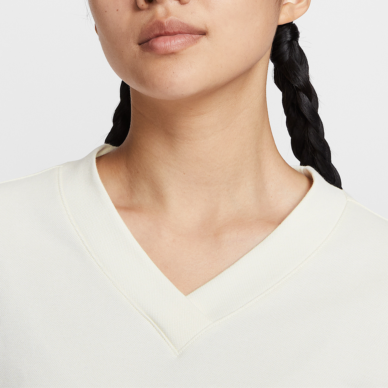 Nike/耐克正品2025秋季款女士运动V领套头高尔夫上衣IH1946-133,淘宝优惠券,粉丝福利购,淘宝优惠卷