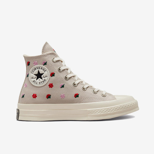 Converse/匡威正品ALL STAR女子运动休闲耐磨系带高帮板鞋A02201C - 图1