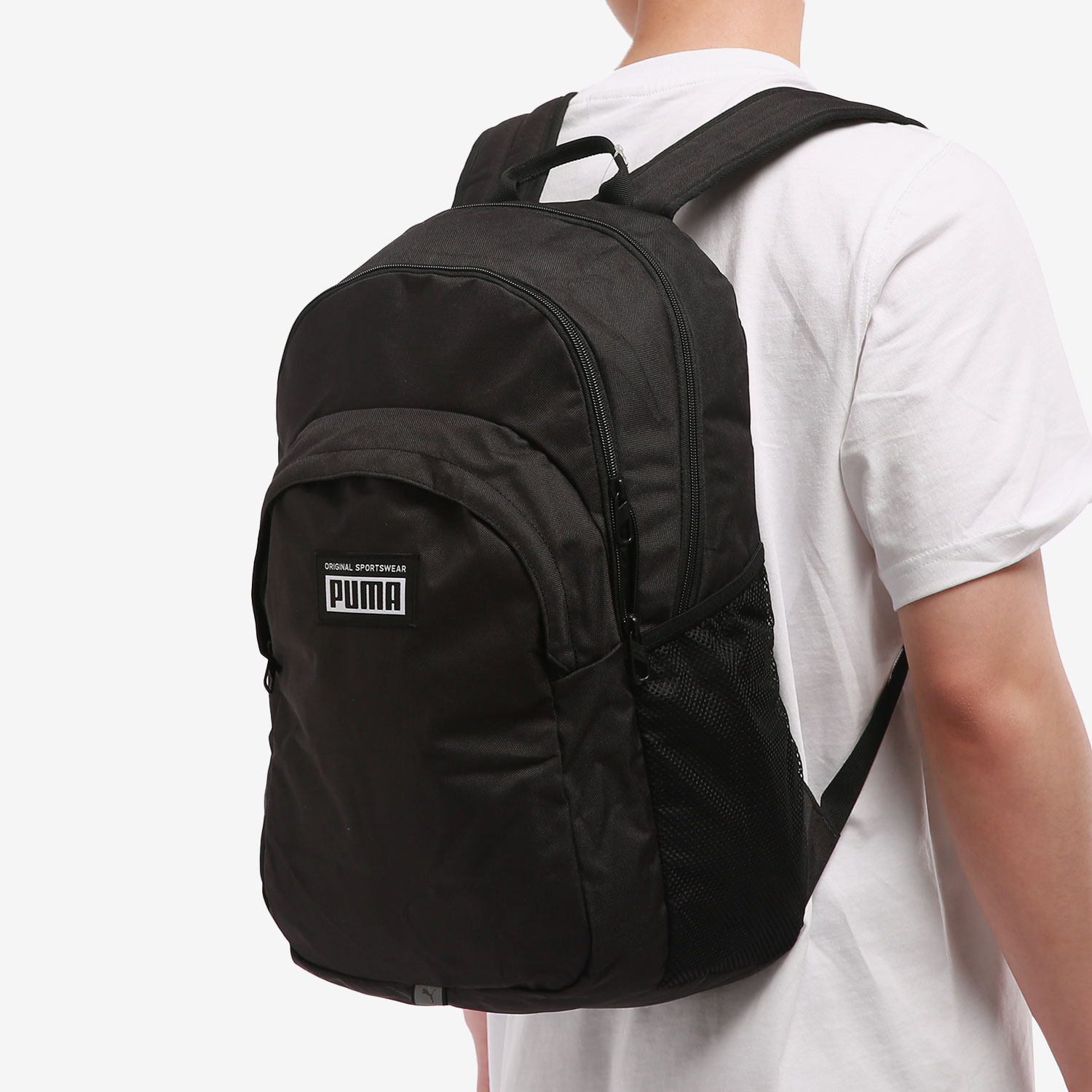 Puma genuine unisex student schoolbag outdoor sports backpack 077301-01